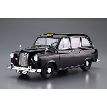Aoshima 020227 1/24 FX-4 London Black Cab ’68